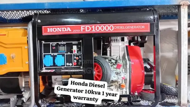 Honda 10kVA Diesel Generator – Powerful Fuel Efficient · Photo 1