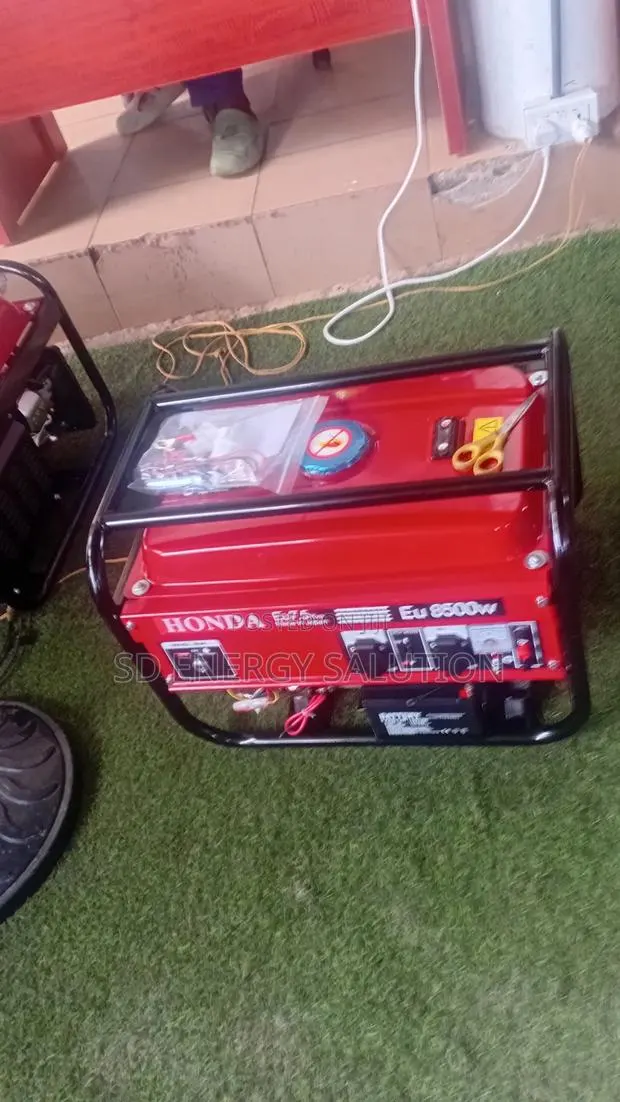Honda 7.5kva Generator – Fast Power, Strong Performance · Photo 1