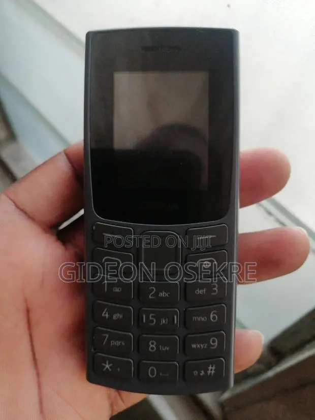 Nokia 105 Black · Photo 1
