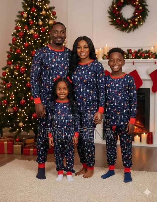 Christmas Pajamas Adults and Kids Family · Photo 1