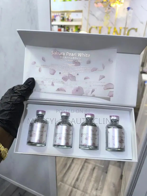 Sakura Pearl White, an Advanced Japanese Intravenous (Iv) Infusion