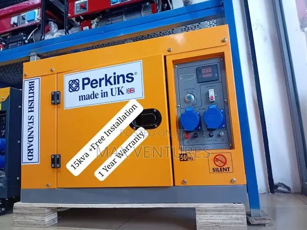 Perkins 15kva Diesel Shine on With This Elegant Power Backup · Photo 1