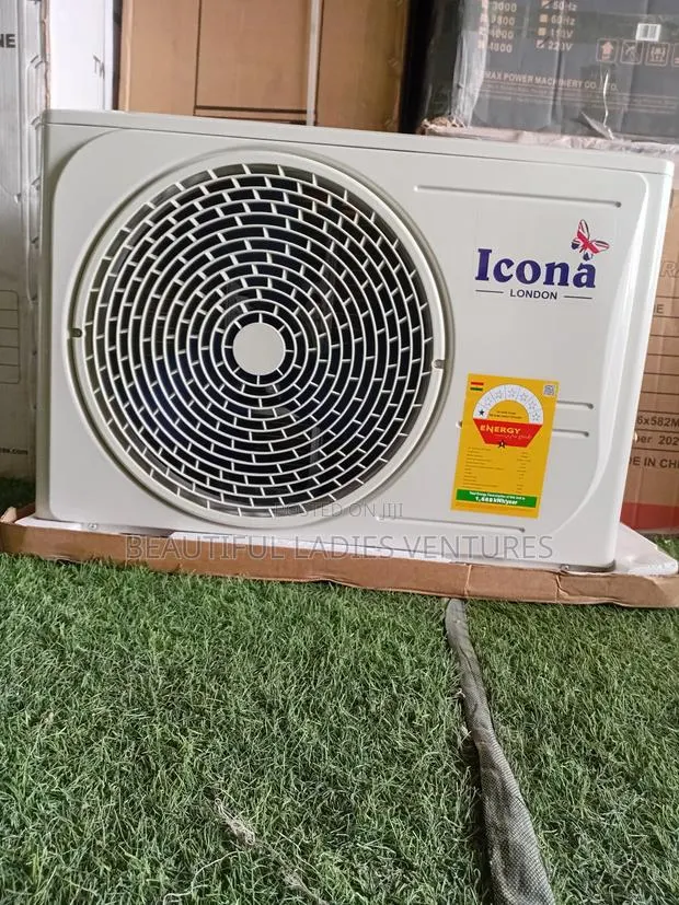 Icona 1.5hp Air Conditioner – Smooth Silent Operation · Photo 1