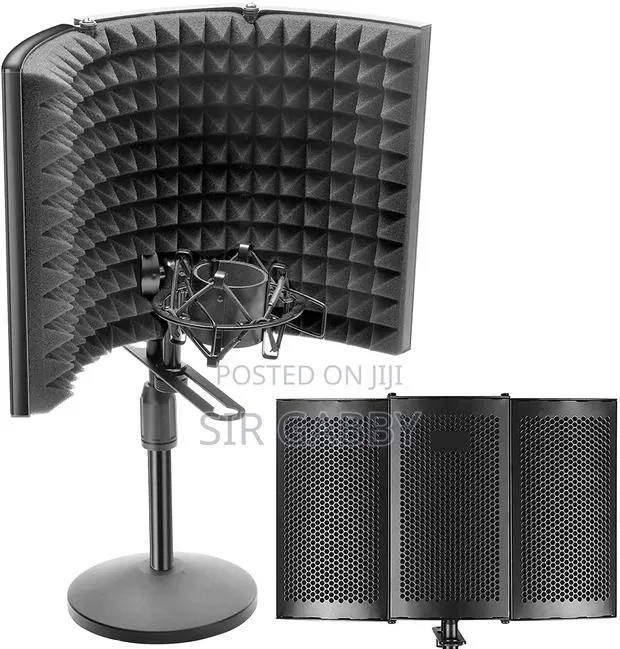 Professional Sound Shield With Pop Filter · Photo 1