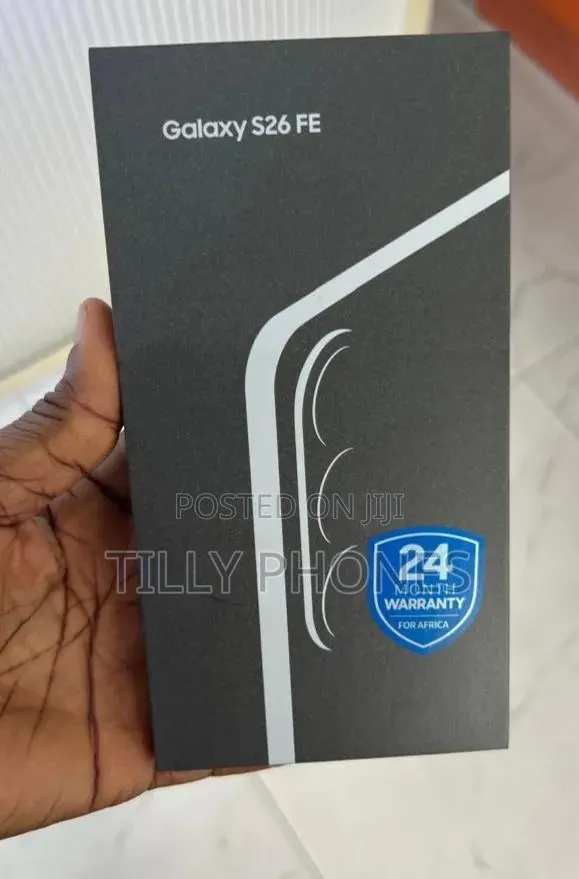 New Samsung Galaxy S26 FE 128 GB Black · Photo 1