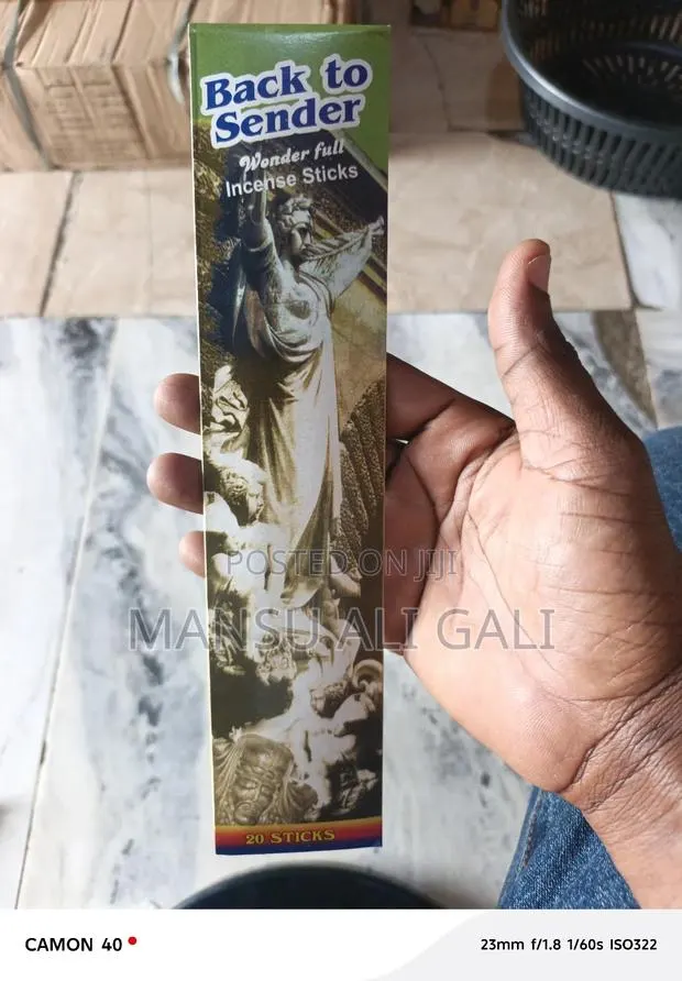 Back to Sender Incense · Photo 1