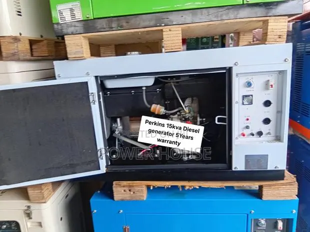 Perkins 15kVA Generator – Reliable Electricity for Every Business · Photo 1