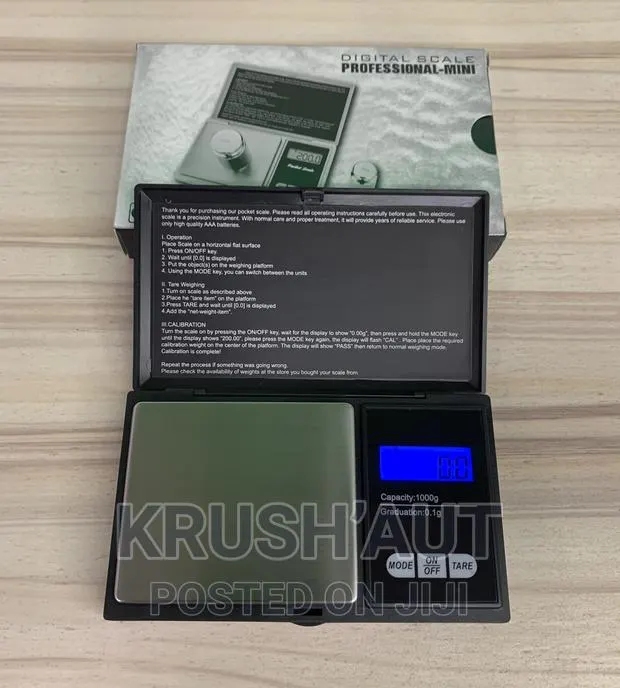 Professional Digital Scale 1000grams · Photo 1