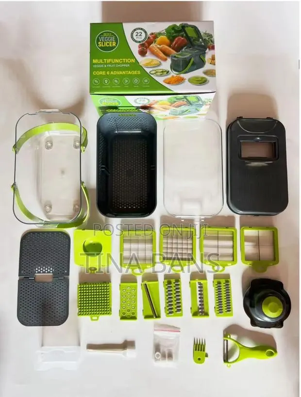 22pcs Veggies Cutter · Photo 1