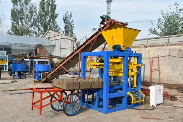 Block Making Machine · Photo 1