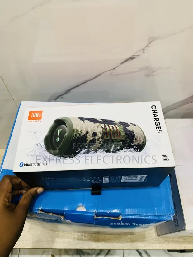 Hot Deals on Charge 5 Bluetooth Speaker · Photo 1