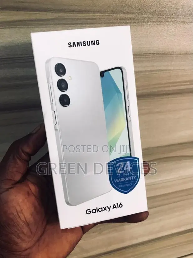 New Samsung Galaxy A16 256 GB Graphite · Photo 1