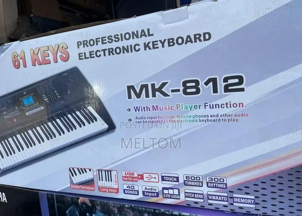 Meike Mk-812 61keys Professional Electronic Keyboard · Photo 1