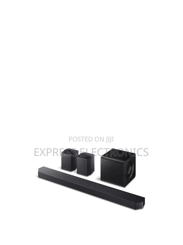 Available Now Samsung 540W True 9.1.4ch Full Surround Soundbar W Q930F · Photo 1