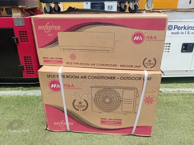 H&A 1.5HP Inverter AC – Cool Your Room Faster While Saving 1.5hp AC · Photo 1