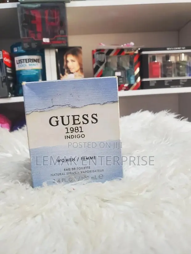 Guess 1981 Indigo Women Natural Spray 100ml · Photo 1