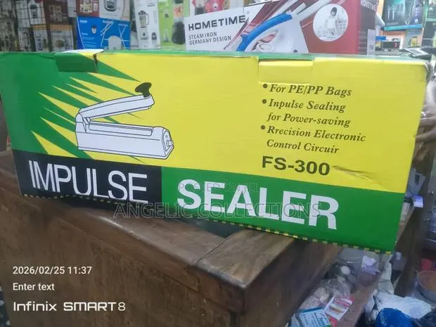 Impulse Sealer Machine Fs300mm · Photo 1