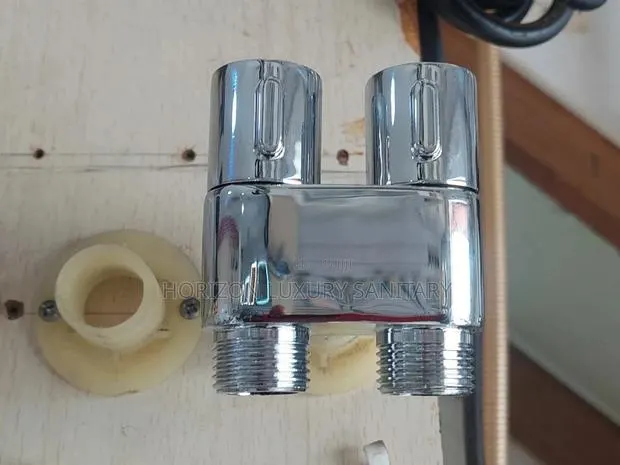 Double Outlet Angle Valve · Photo 1
