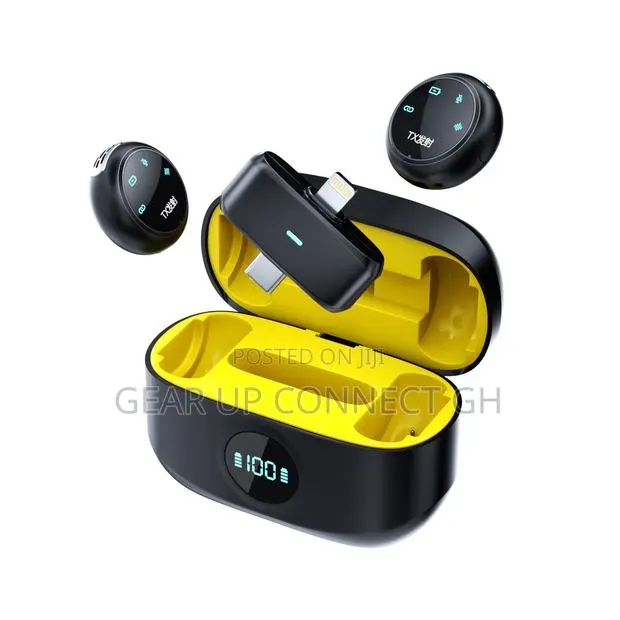 Clip Button Wireless Microphone · Photo 1