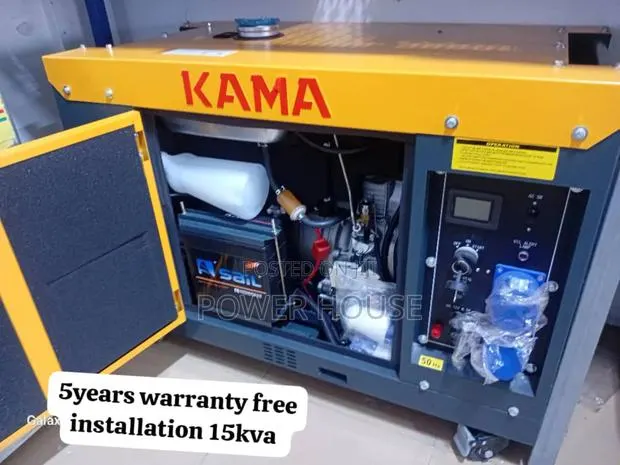 Regal Unit Kama Diesel 15kva 16500watts 15kva 16500watts · Photo 1