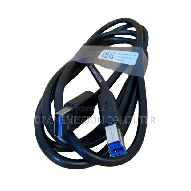 3.0 USB to Printer, External Drive, or Dock Station to Computer Cable · Photo 1