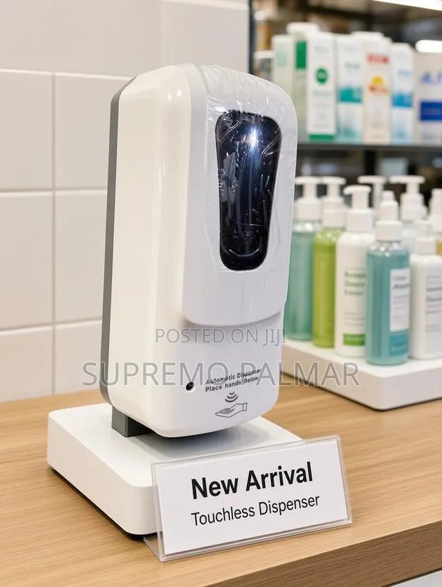 Sensor Hand Wash Dispenser – Automatic Touchless Unit, 1000ml · Photo 1