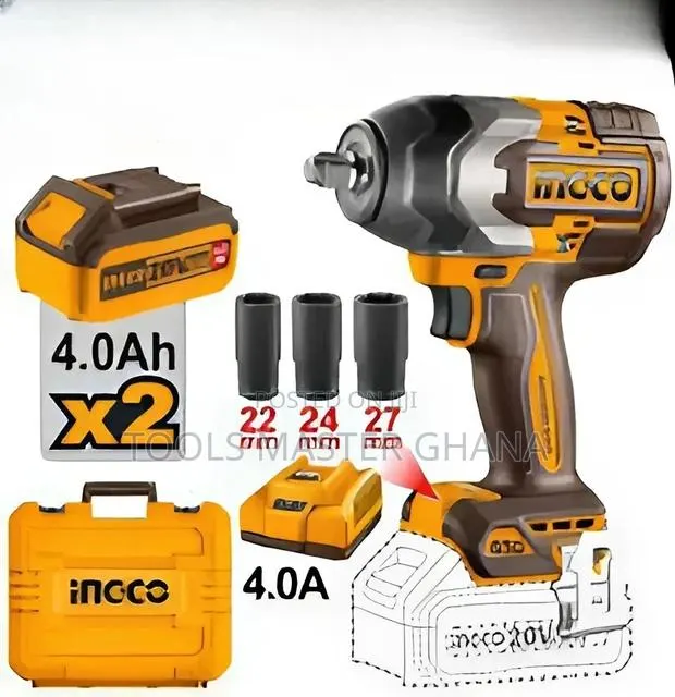 Cordless Impact Wrench - Ciwli2085 · Photo 1
