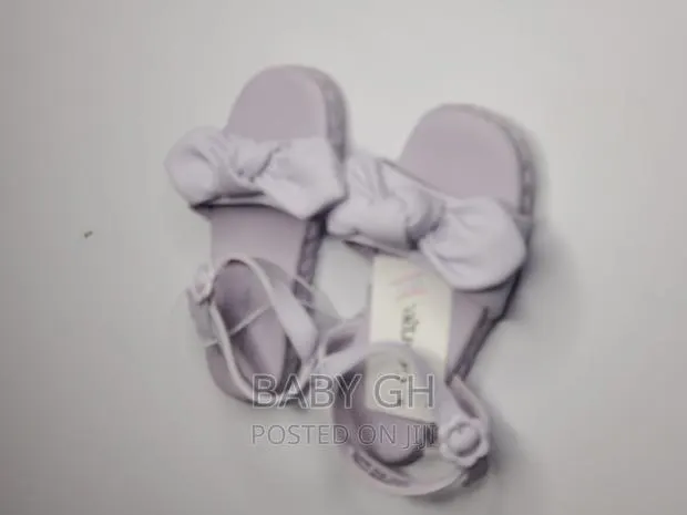 George Purple Sandals With Bow and Buckle Fastening · Photo 2