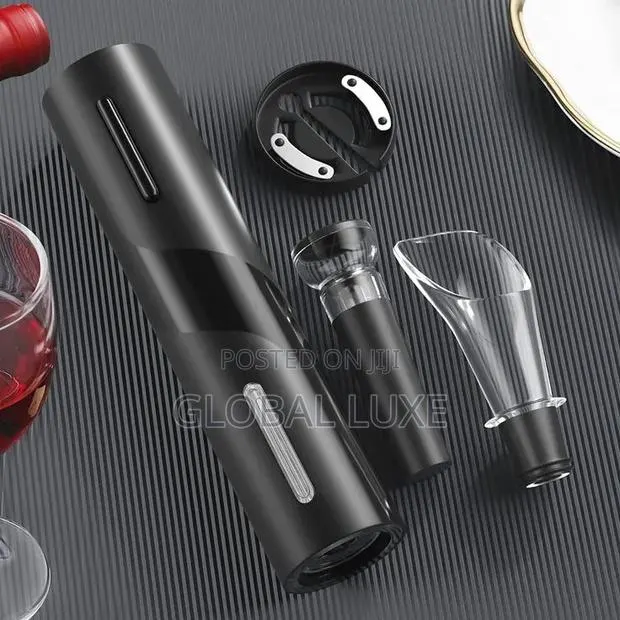 Electric Wine Opener – Automatic Wine Bottle Corkscrew · Photo 1