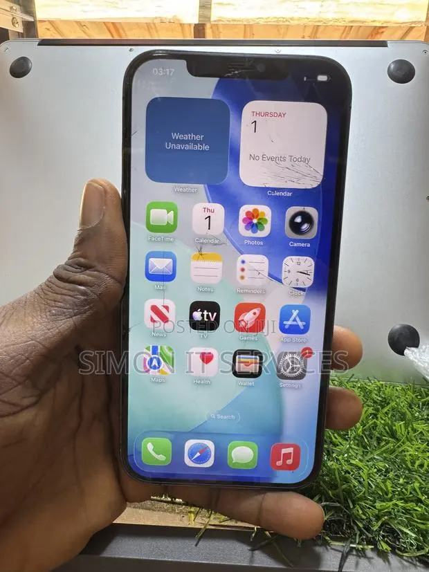 Apple iPhone 12 Pro Max 256 GB Black · Photo 1