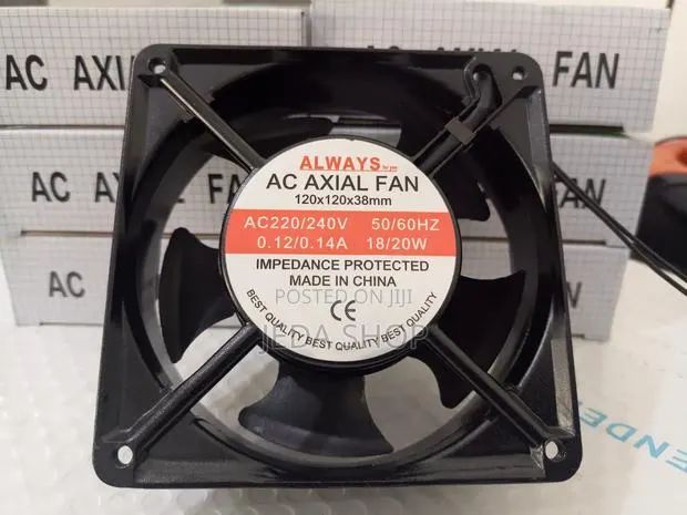 Ac Axial Fan 12c X 12cm · Photo 1