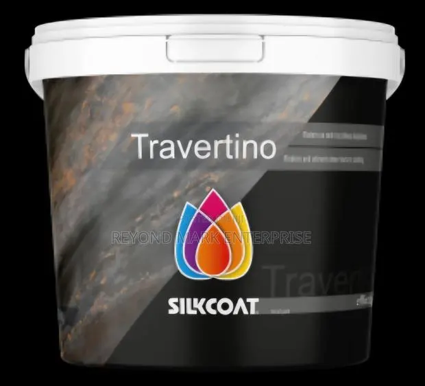 Interior and Exterior Paints, Silkcoat Travertino · Photo 1