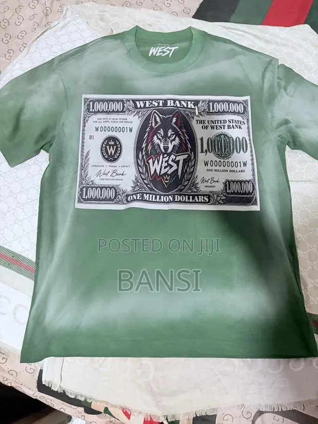 Westbank Dollar Logo Tshirts · Photo 1