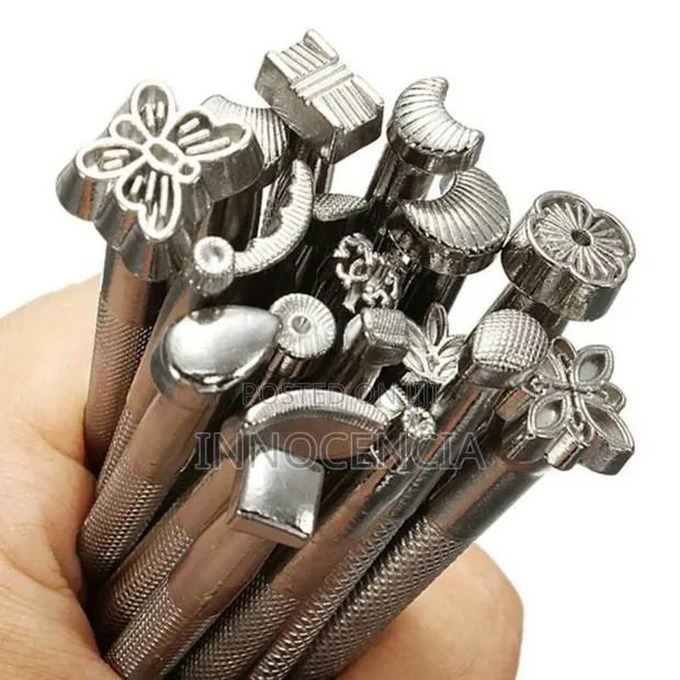 Stamp Set for Leather Work and Others · Photo 1