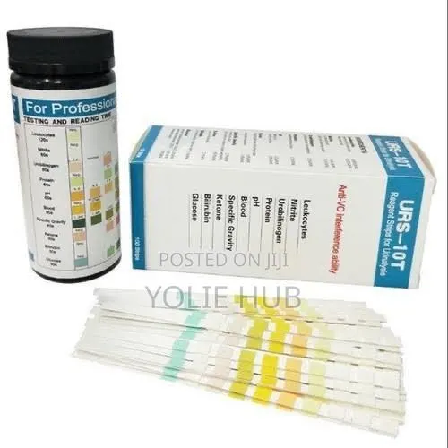 Urinalysis Reagent Strips · Photo 1