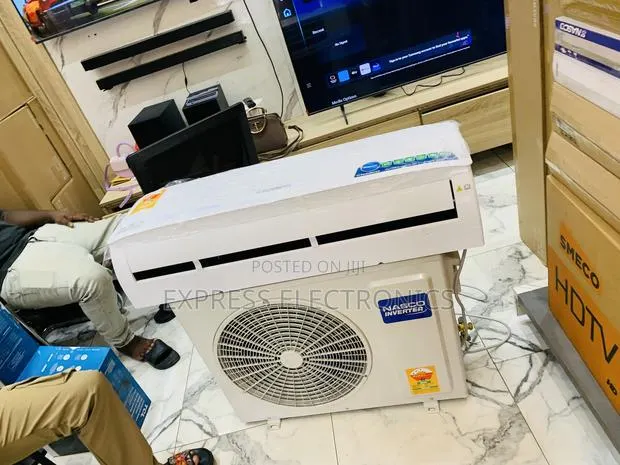 Best Buy for Less Nasco Inverter Split Air Conditioner 1.5hp · Photo 1