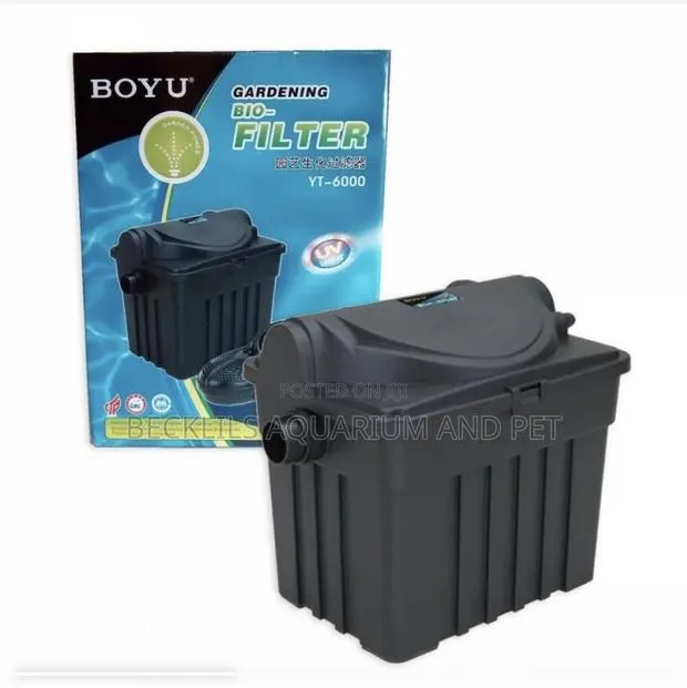 Bio Filter ( Pond Filter Boyu Yt-6000) · Photo 1