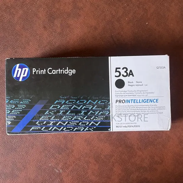 Hp Print Cartridge 53a Black Toner · Photo 1