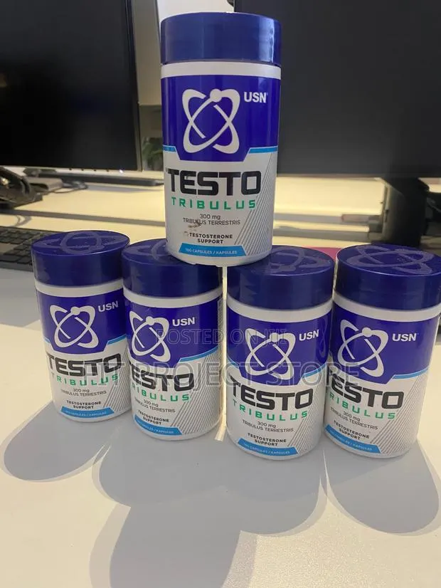 Testo Tribulus (Testosterone Booster) - 100 Capsules · Photo 1