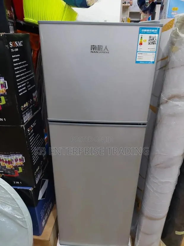 Nanjiren Double Door Fridge 120L · Photo 1