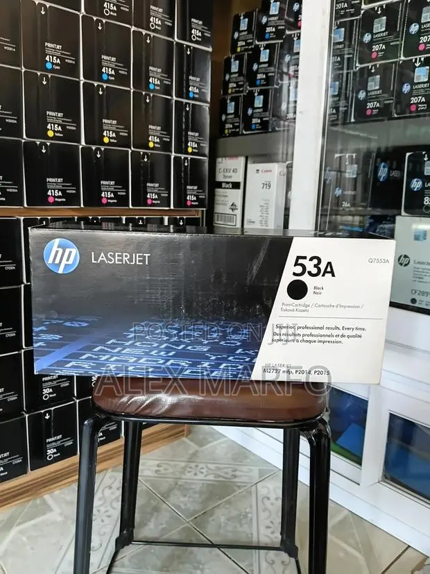 HP 53a Original Toner Cartridge · Photo 1