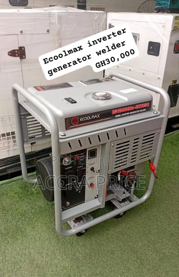 Ecoolmax Multi Function Generator Welder Generator · Photo 1