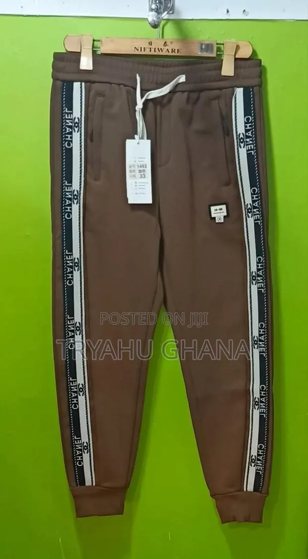 Affordable Chanel Joggers For Men – Great Fit, Great Feel At Tryahu · Photo 1