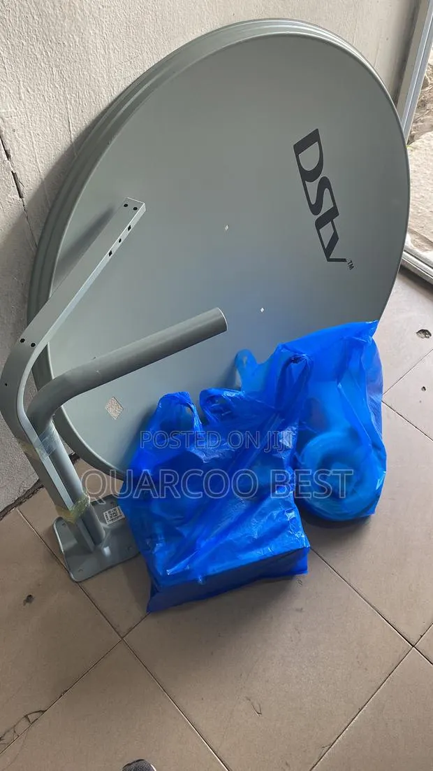 DSTV Ghana Decoder and Dish · Photo 1