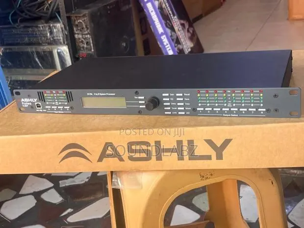 Ashly Protea 4.8sp 4-Input, 8-Output Speaker Processor/Driverack · Photo 1