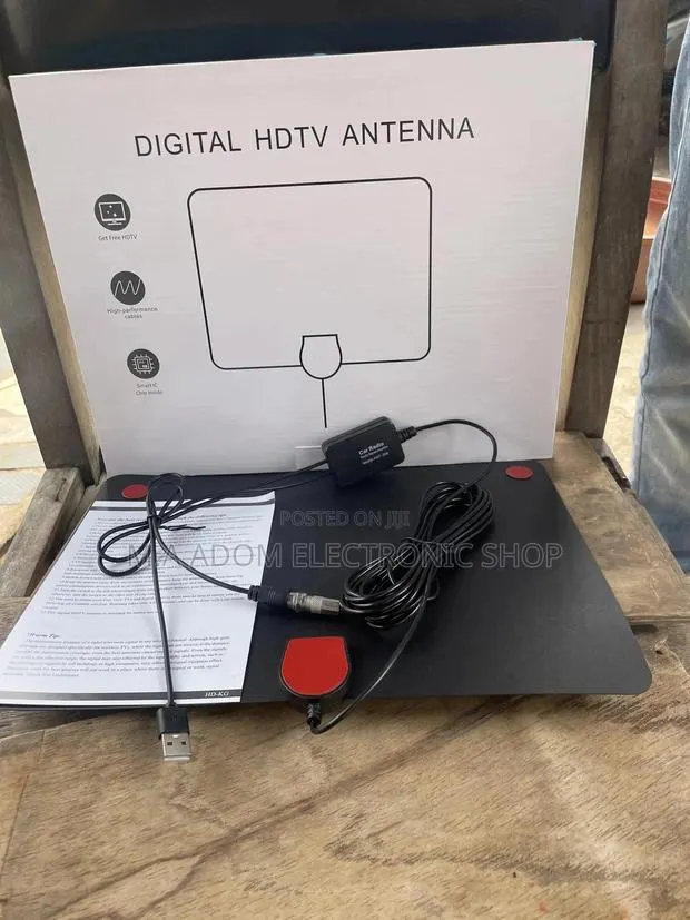 Indoor Full HD 1080p Digital Antenna · Photo 1
