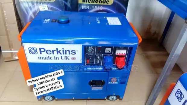 Green Source Energy 3phase Perkins 10kva 13000watt Diesel · Photo 1