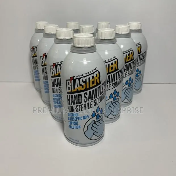 Blaster 80% Alcohol Hand Sanitizer – 251ml · Photo 1