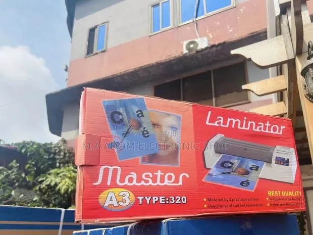 Fresh in Box Master A3 Laminator(White) · Photo 1