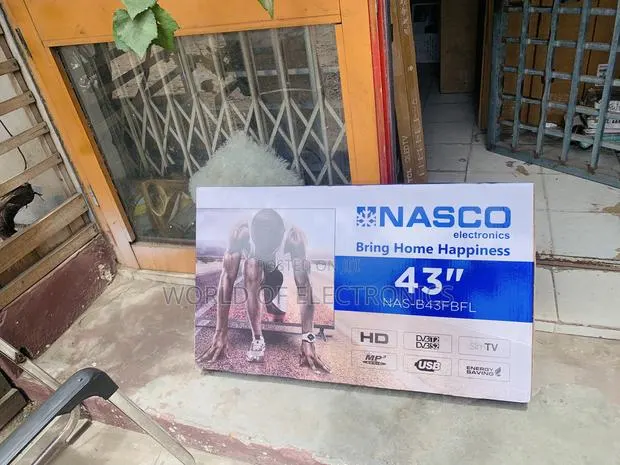 43”FHD Satellite Digital Nasco Television